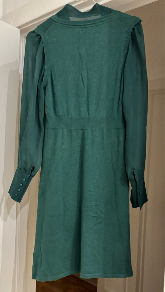 Vestido verde Pepe Jeans