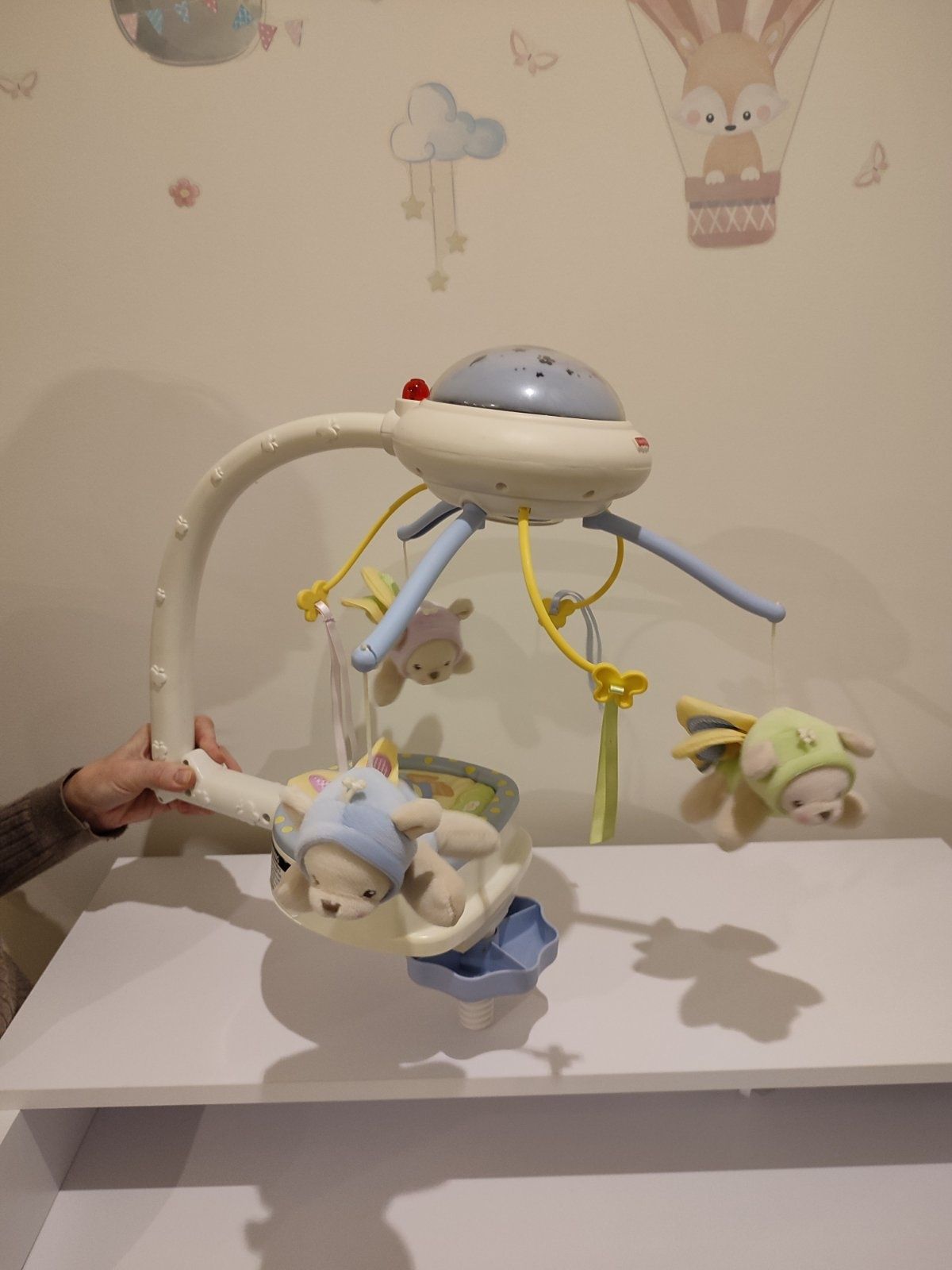 Мобіль, проектор дитячий Сон метелика Fisher price