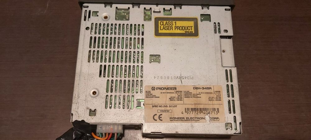 Radio samochodowe Pioneer DEH-345R