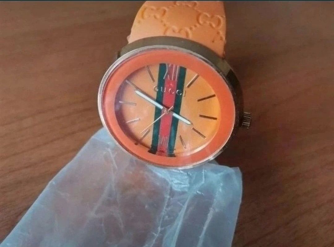 Relógio Gucci Orange