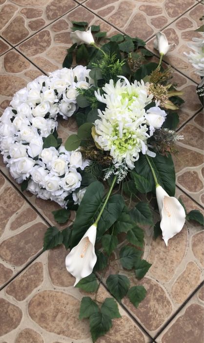 Komplet na cmentarz premium