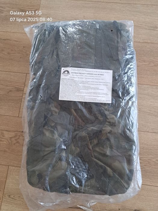 Zasobnik piechoty górskiej wzór 987/MON