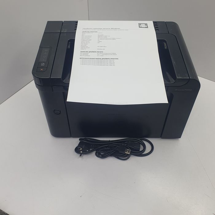 HP P1606dn, HP LaserJet Pro P1606dn, принтер лазерний готовий до робот