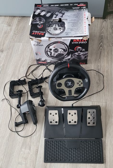 Kierownica cobra Rally gt900 PRO