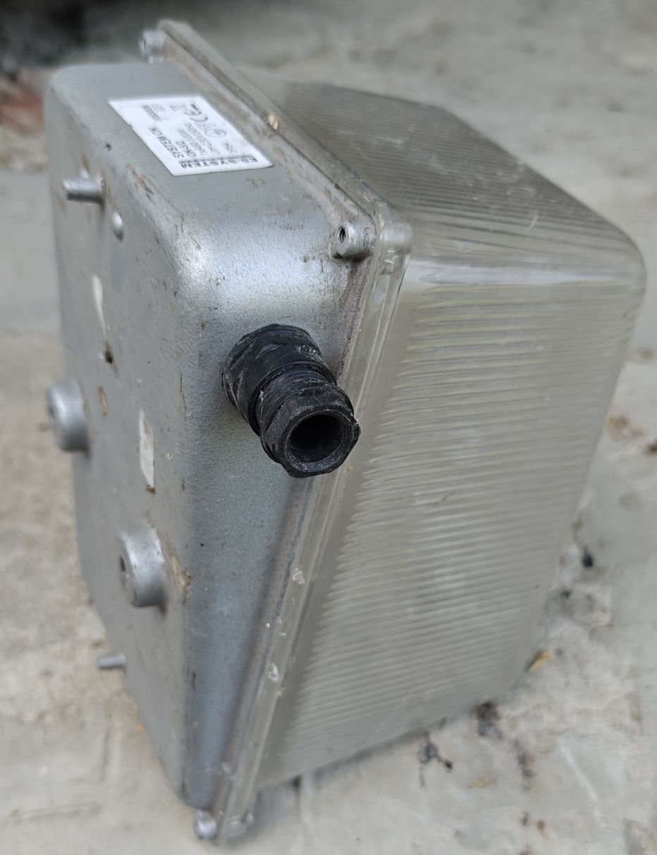 Oprawa kanałowa OK-5/2 100W E27 230V IP54 225X155X145MM Poliwęglan