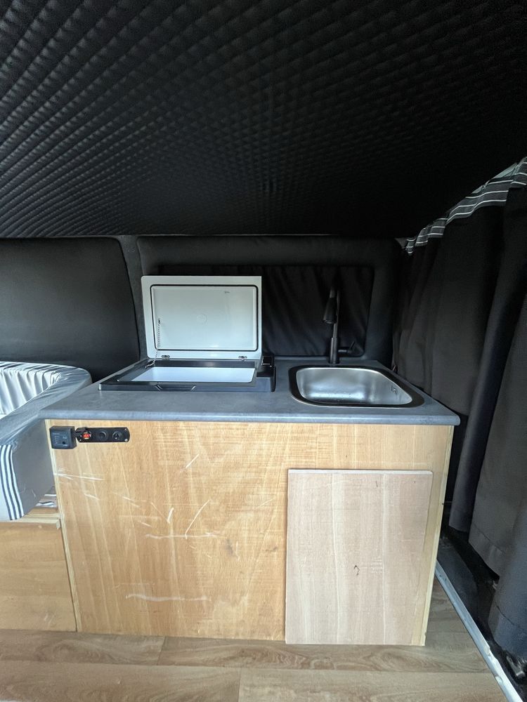 Vw transporter t5 campervan