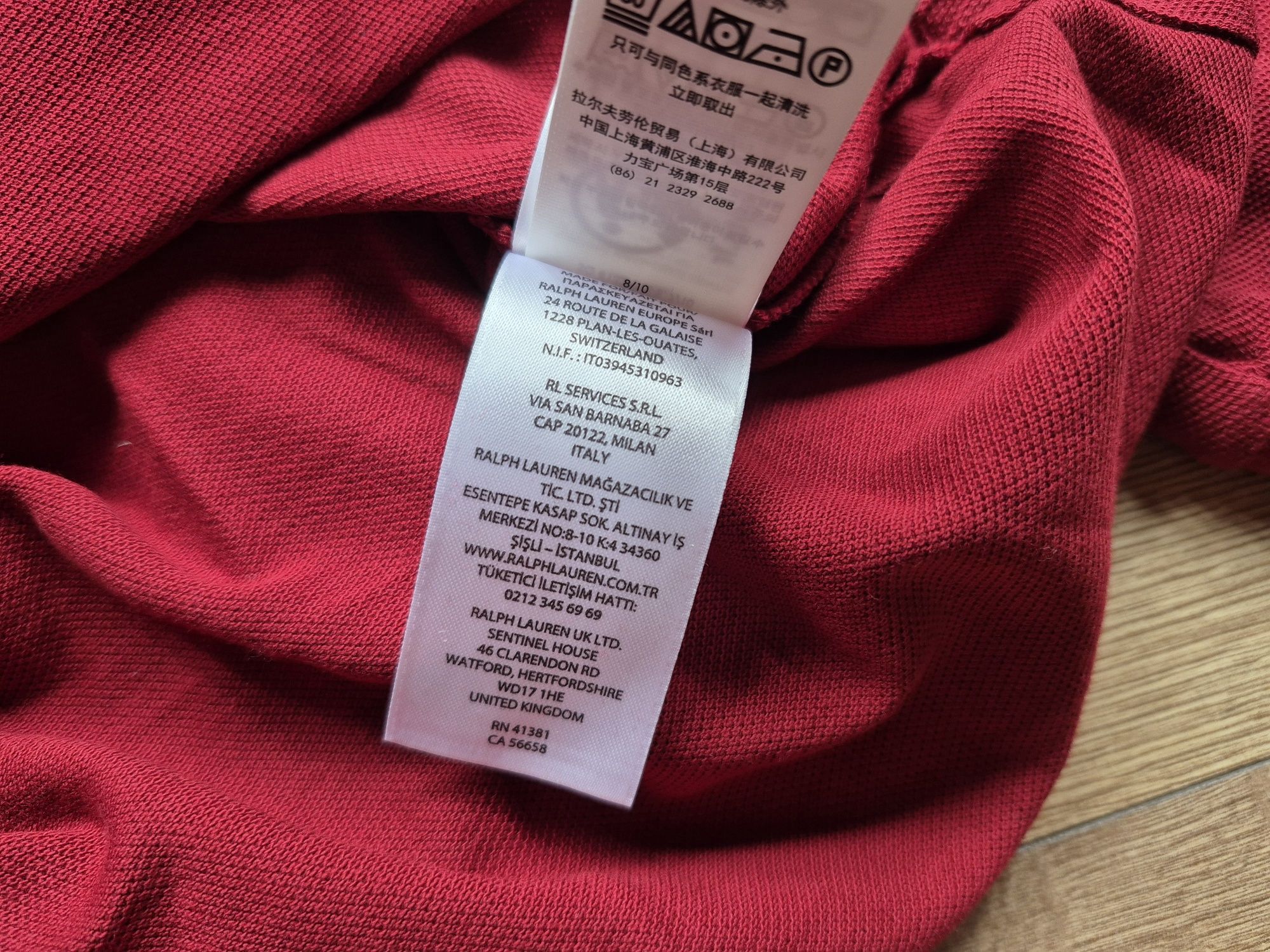 Bluzka Koszulka Polo Męska Ralph Lauren  M