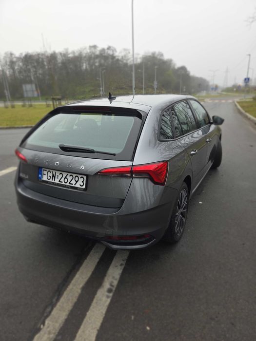 Skoda Scala 2024 r.,  41 tys, na gwarancji