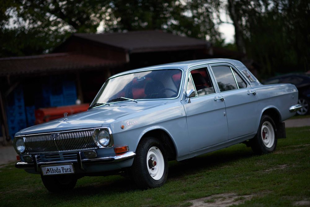 Wołga GAZ 24 z 1979 r.