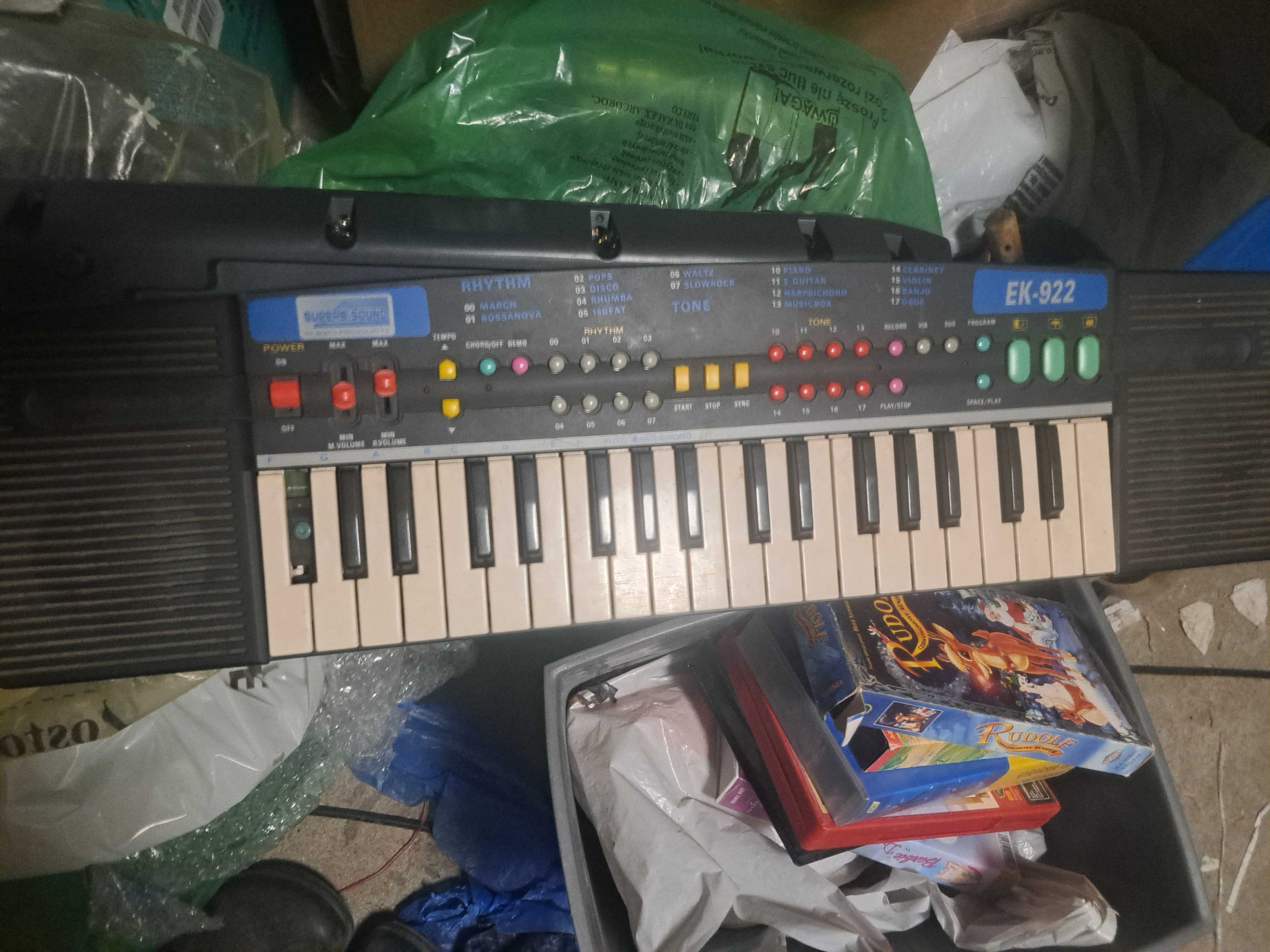 Keyboard organy EK-922