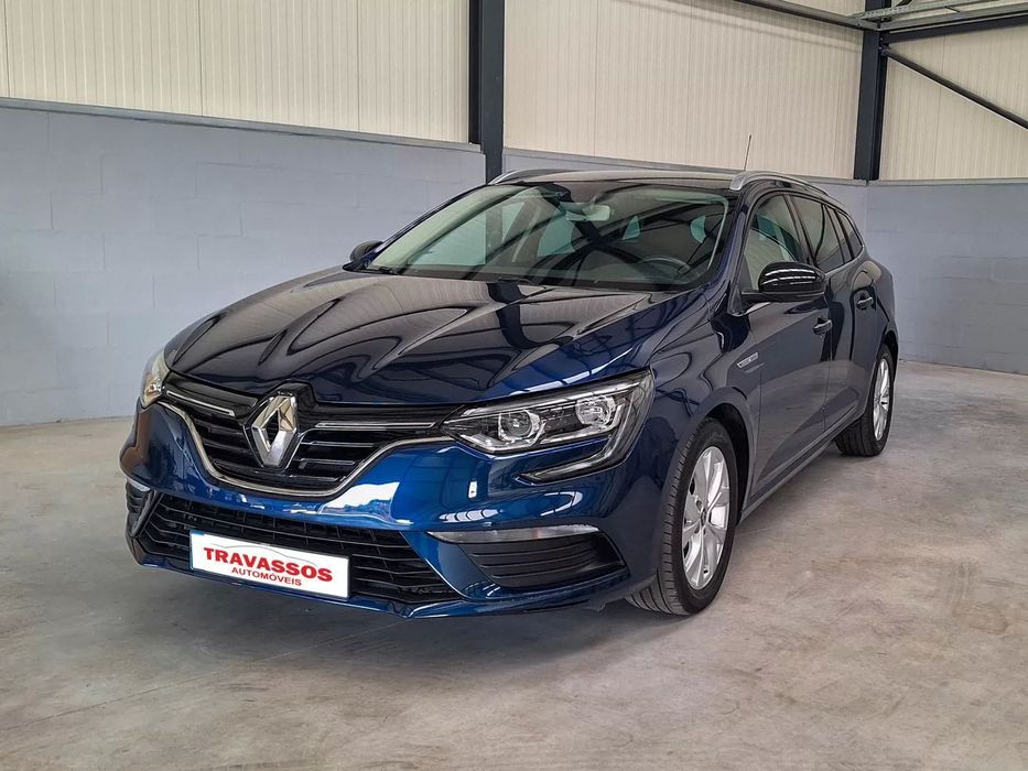 Renault Mégane Sport Tourer 1.5 Blue dCi Limited