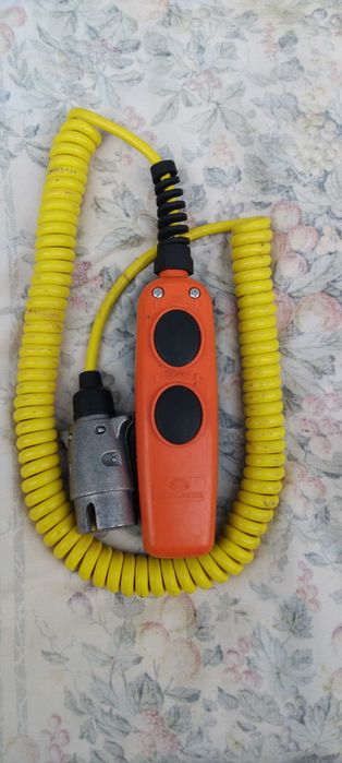 Pilot do windy załadowczej Dhollandia