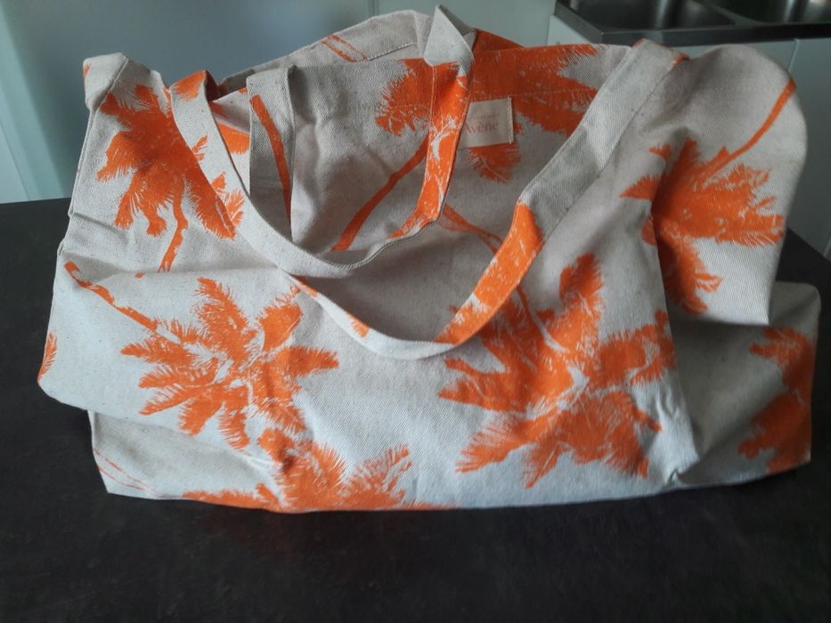 Duża torba miejska/ plażowa