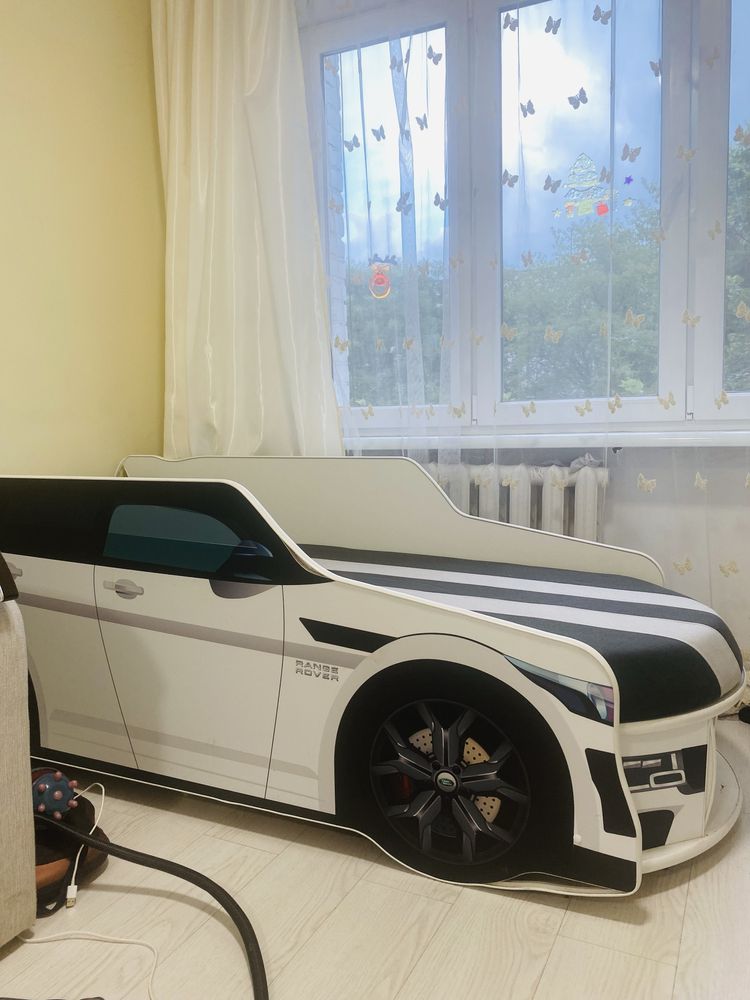 Машинка ліжко переломана дошка тому ціна така