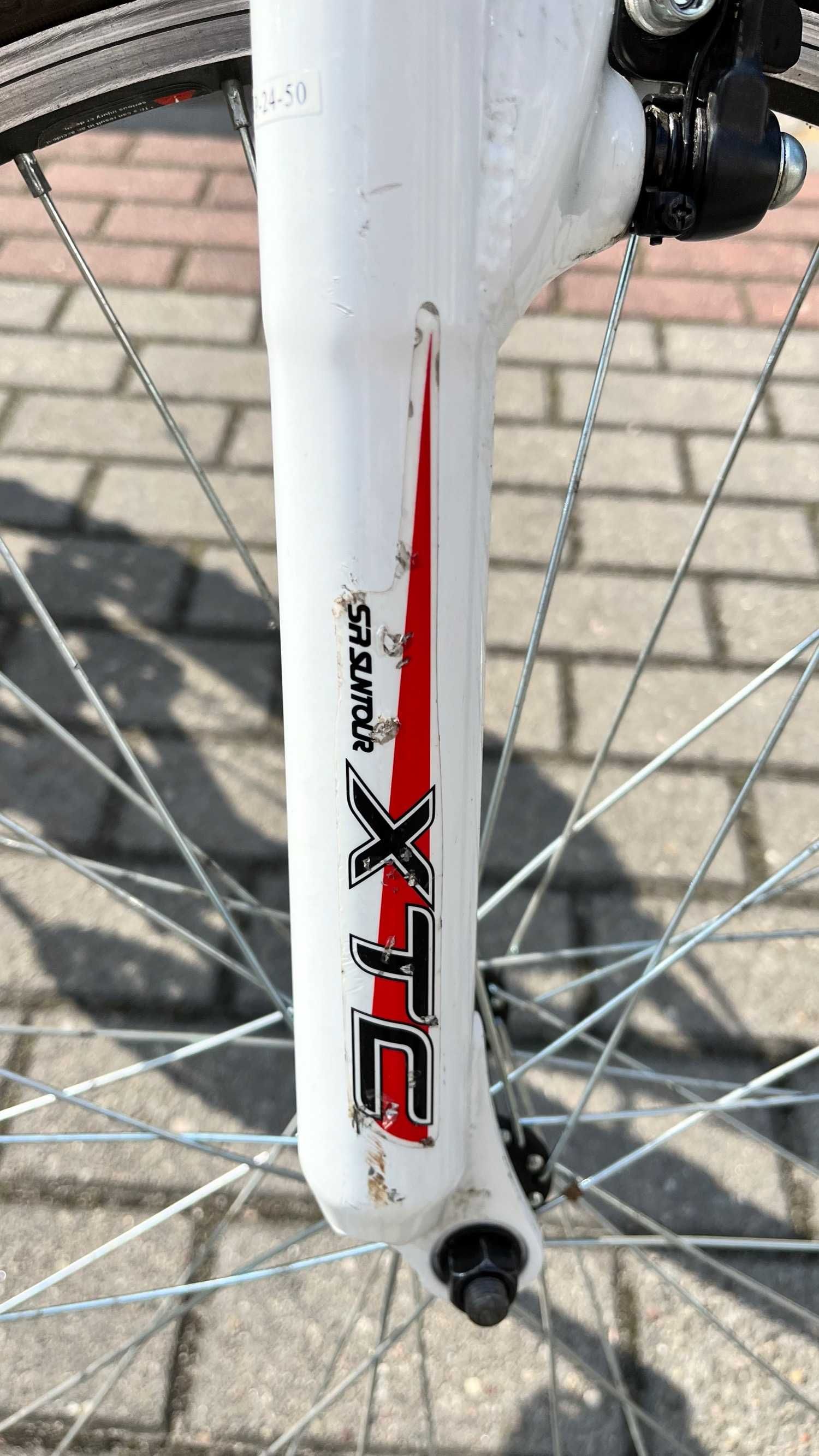 Rower Giant XTC dziecięcy JR 24 calowe koła. Czerwony. Po przeglądzie