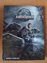 Jurassic world książka z filmem