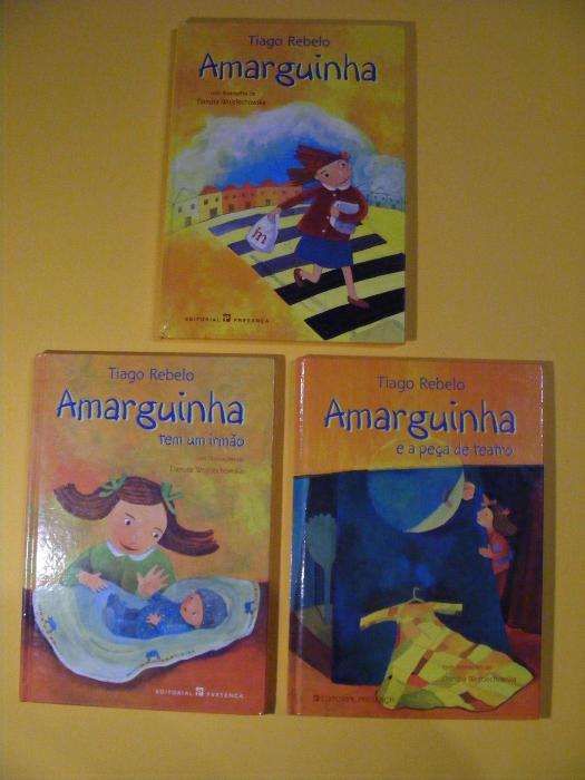 Livros: da "Amarguinha" e do "Gui"