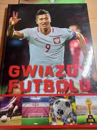 Książka, album,,Gwiazdy futbolu,,