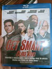 Dvd blue ray "Olho vivo" get Smart "