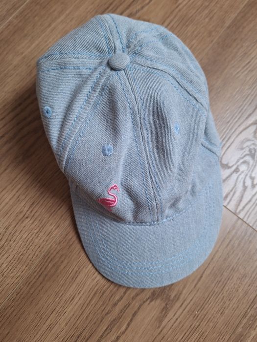 Czapka z daszkiem jeansowa CoolClub dziewczęca Smyk 54