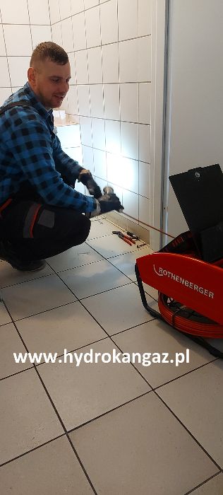 HYDRAULIK Halinów.Udrażnianie kanalizacji Halinów.Udrażnianie rur.