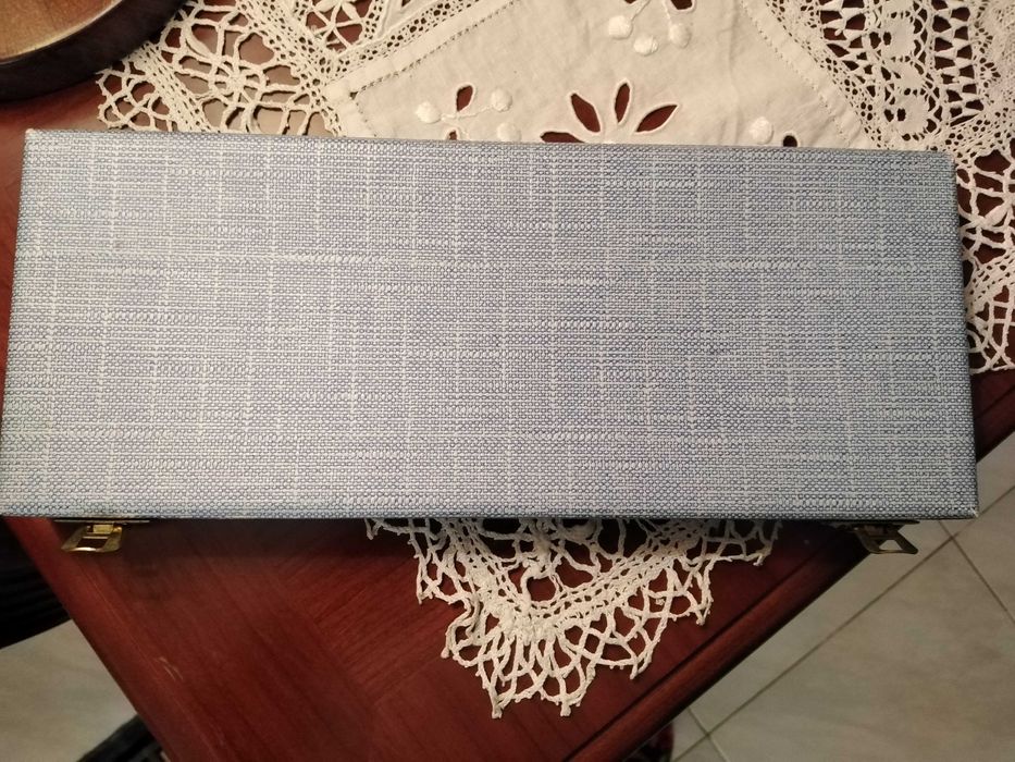 Estojo talheres prata