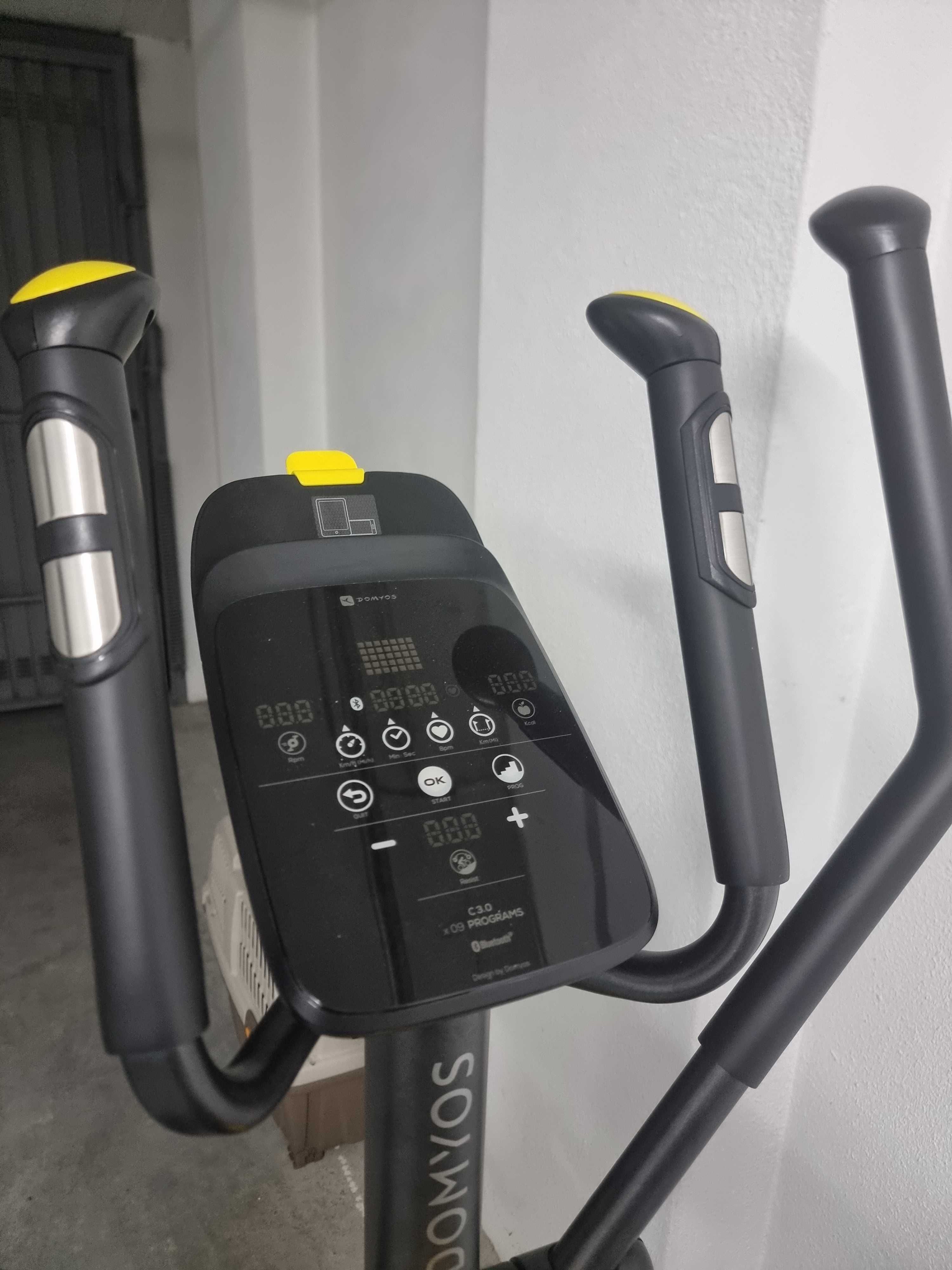 Bicicleta Elíptica DOMYOS EL 500 - Como nova