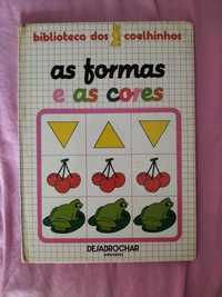 Livro - As formas e as cores