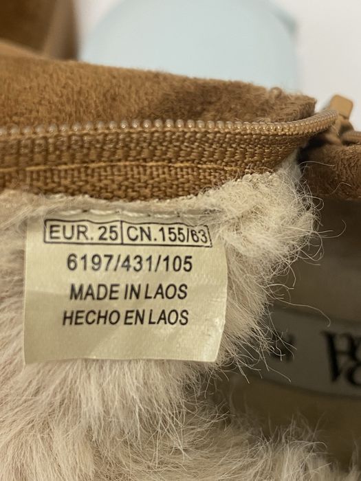 Уги дитячі Zara, чоботи зимові