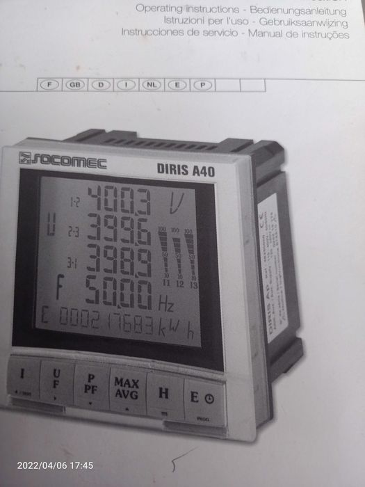 Medidor de energia