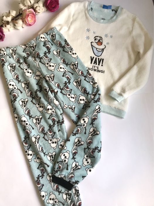 Піжама Плюшова. Frozen. Мягенька. S/М розмір