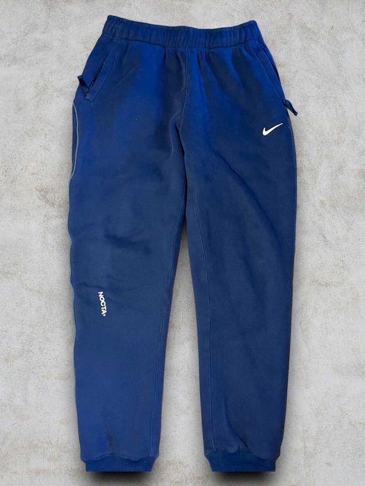 Nike x nocta spodnie drake navy joggers