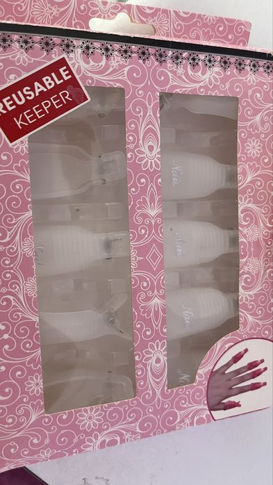 Lampa LED do paznokci + GRATIS zestaw do przedłużania paznokci