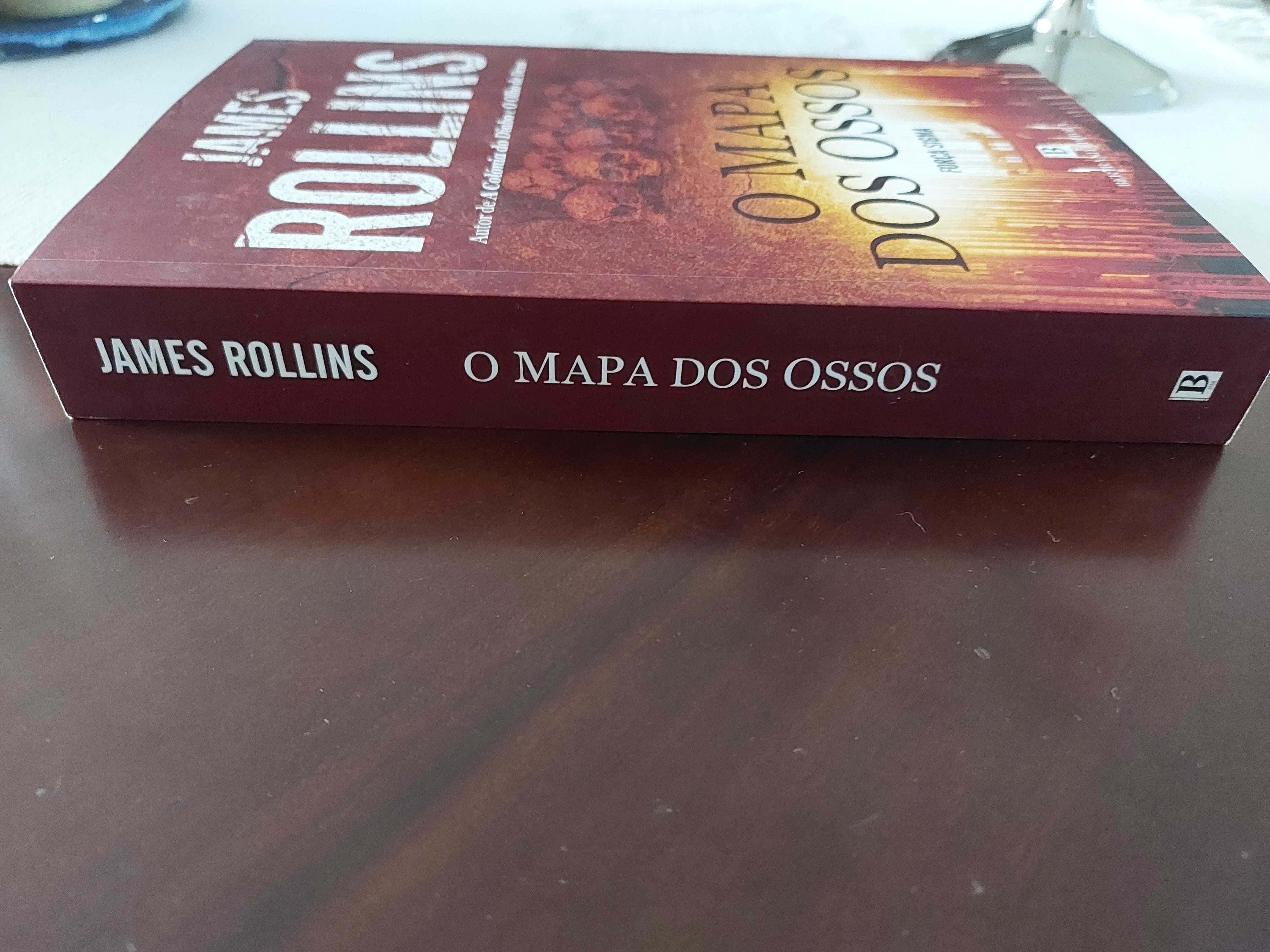 O Mapa dos Ossos - James Rollins