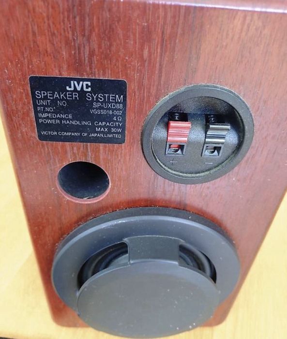 JVC SPEAKER System unitT no  SP-UXD88