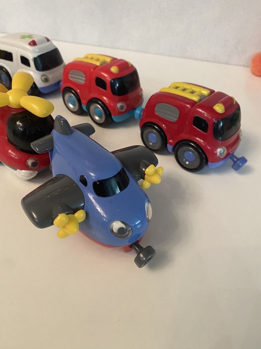 машинки та літачки