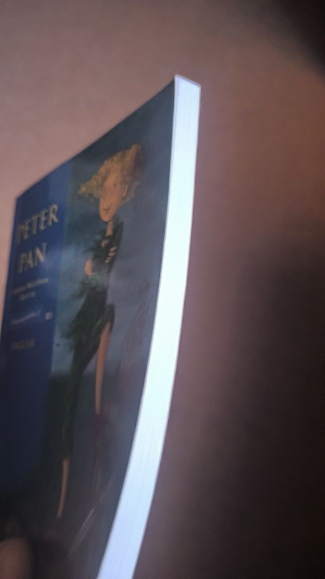 Книги на английском Peter Pen Теза, 156 стр.