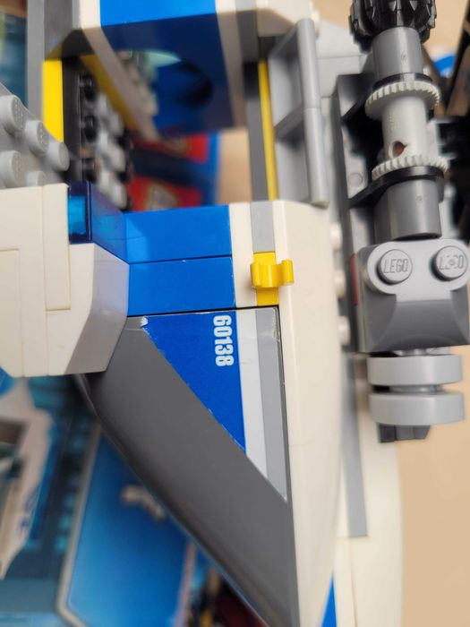Zestaw Lego City - Szybki pościg 60138, 1 brak