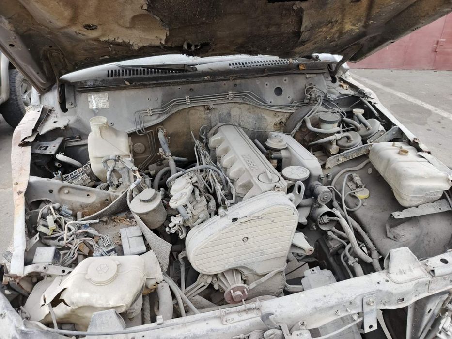 Разборка nissan patrol k160/260, Y60
