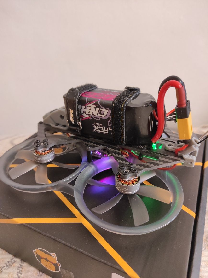 Наличие ELRS/TBS Сіневуп DarwinFPV CineApe25 дрон вупчік тінівуп фпв