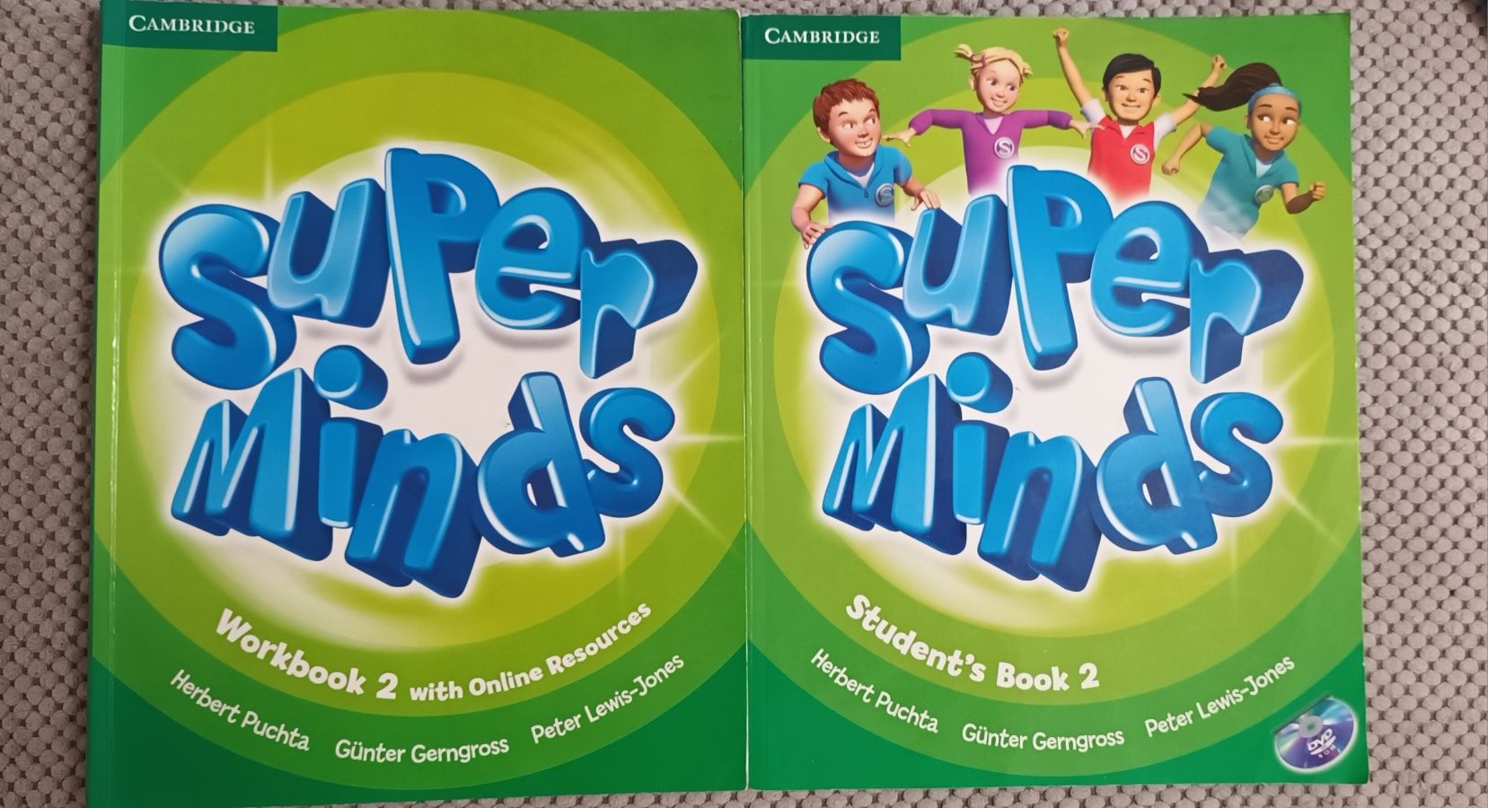 Super Minds ( підручник та зошит) book  2 ціна за 1.