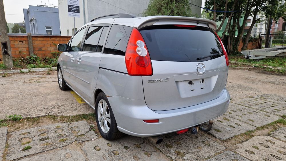 Mazda 5 2006r 7 osobowy 2.0 diesel