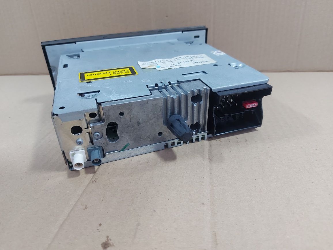, Peugeot 407 radio fabryczne