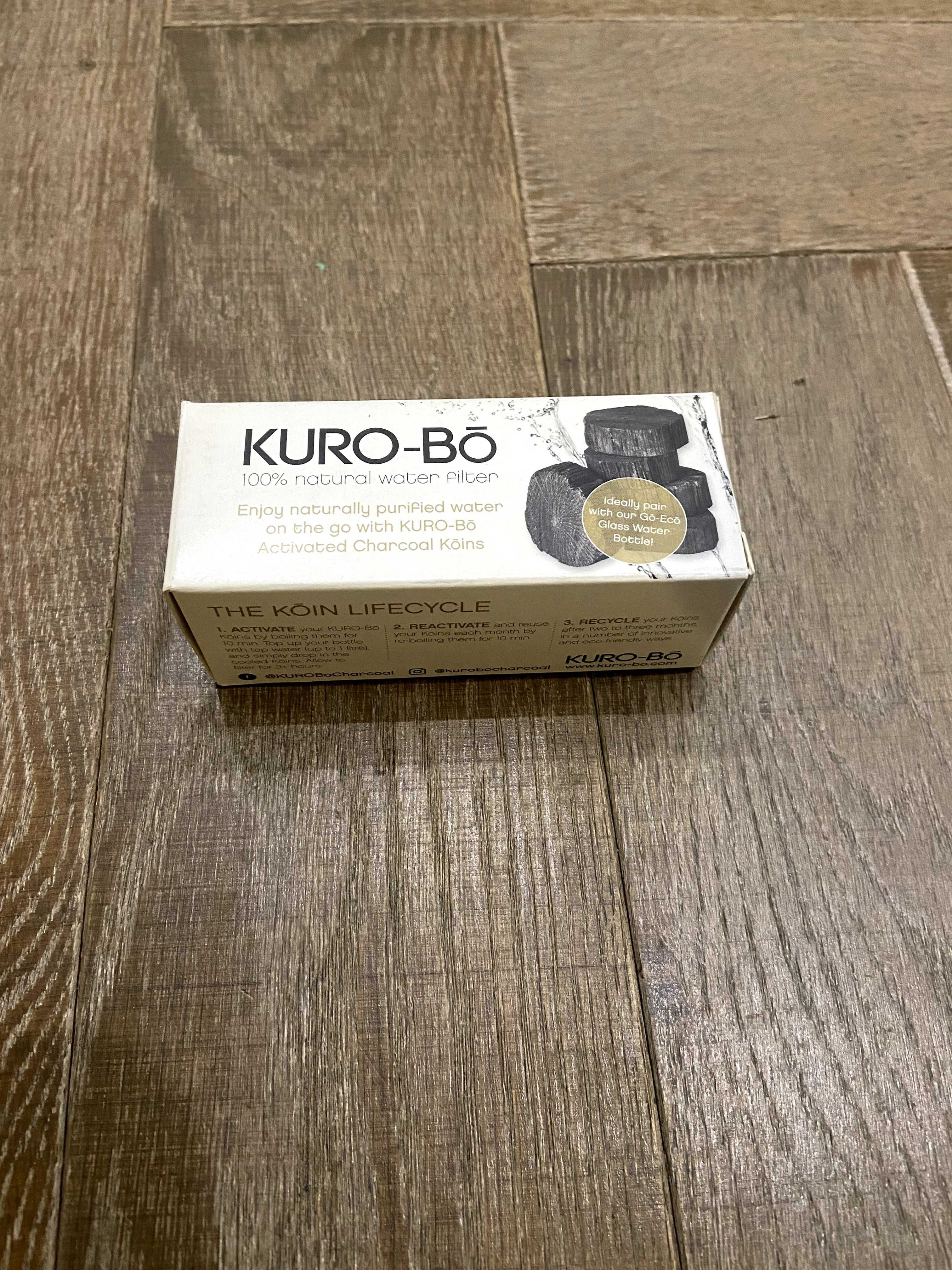 Filtry do wody KURO-Bo Stick z węgla aktywowanego - nowy.