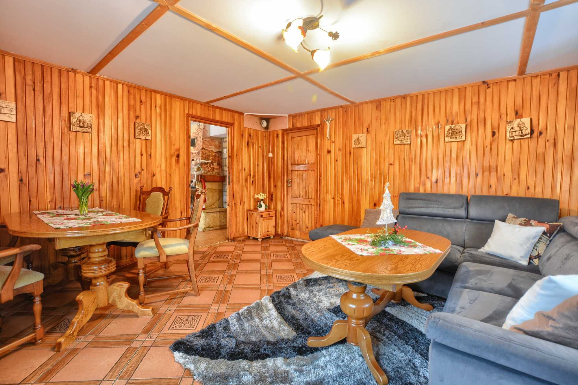 Dom Baśka,5 sypialni Bieszczady Cisna Solina nocleg w górach wakacje