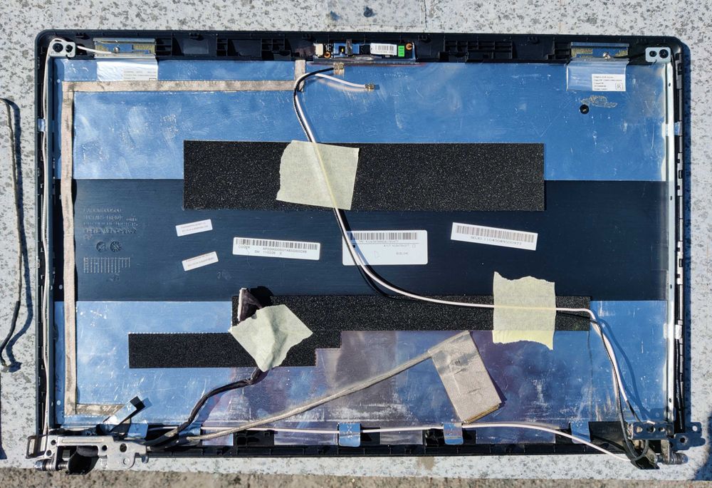 Кришка матриці для ноутбука Lenovo G575, б/в