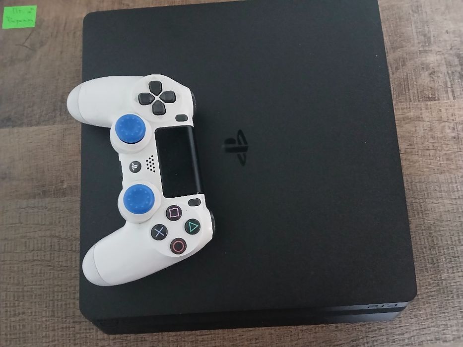 Пс4 слім на 1тб з білим джостиком