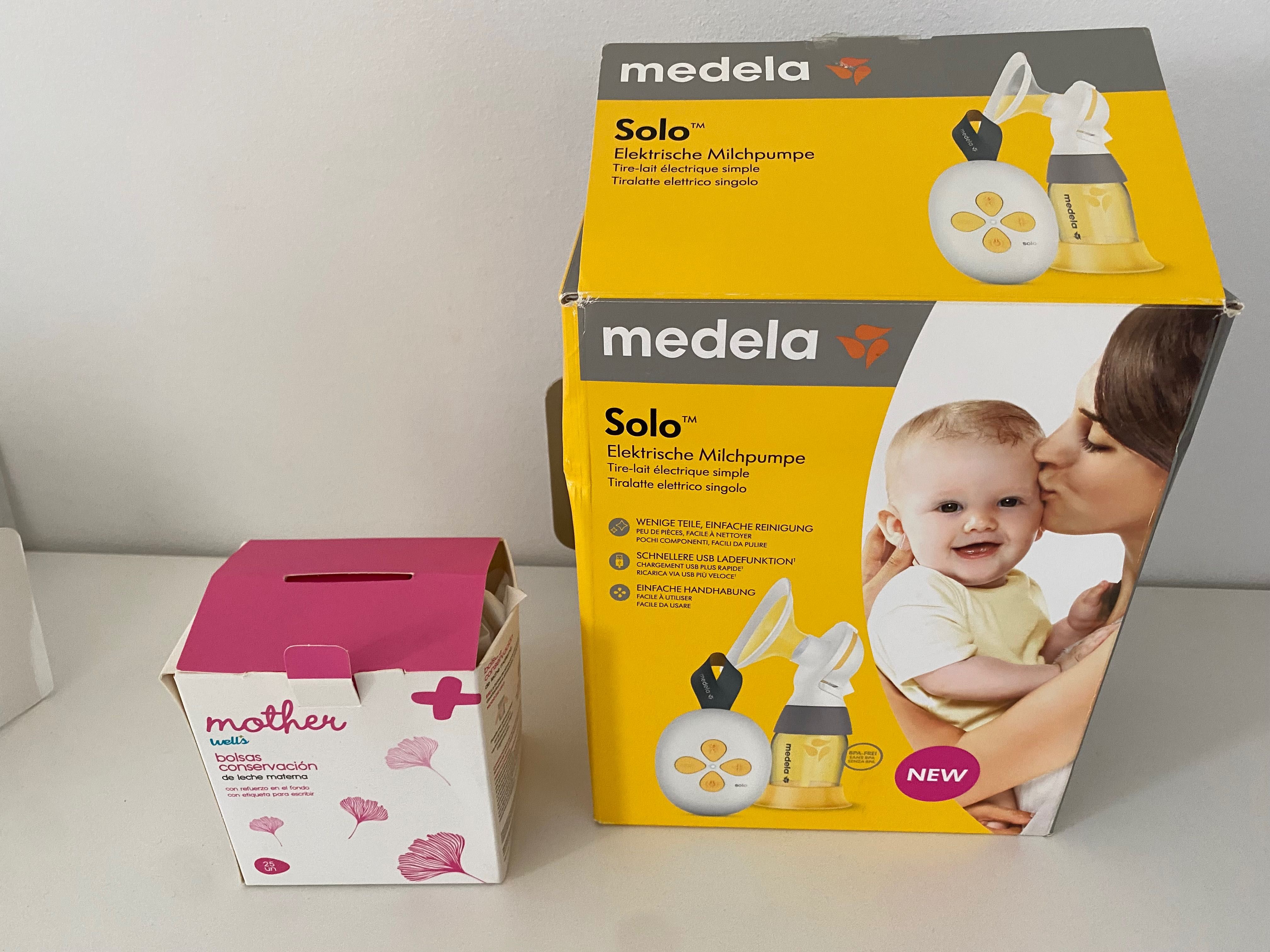 Medela Solo Extrator Leite Elétrico