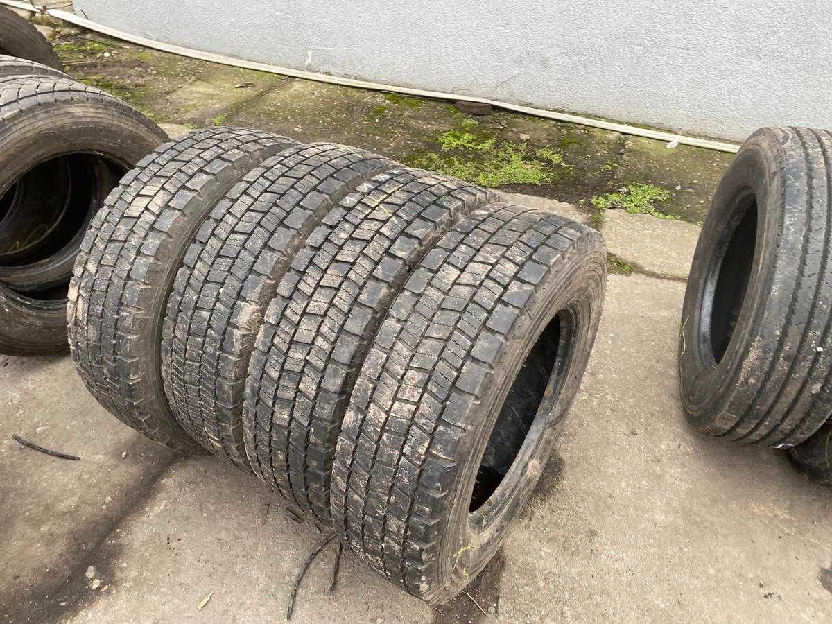 Opony używane napędowe 215/75r17.5 Michelin XDE 2 11mm xde2 napęd