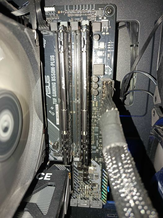 Оперативна памʼять Kingston Fury Beast Black DDR4-3600 МГц 32GB